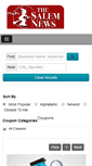 Mobile Screenshot of coupons.salemnews.com